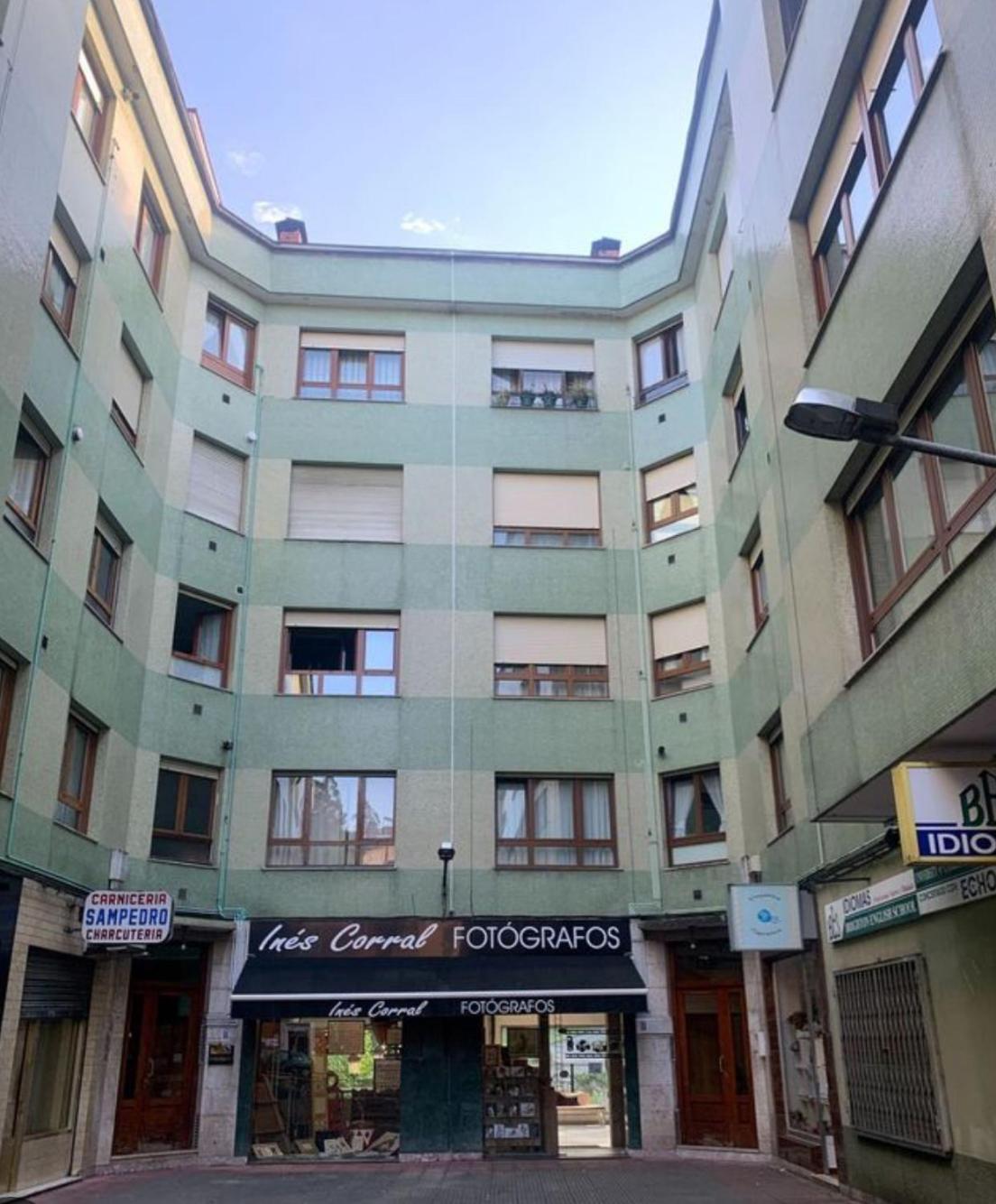 Ferienwohnung Itos Flats Infiesto Exterior foto